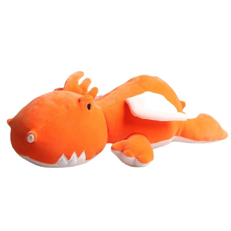Grote Knuffel Dinosaurus Voor Kinderen - Schattig Speelgoed En Decoratief Stuk 2