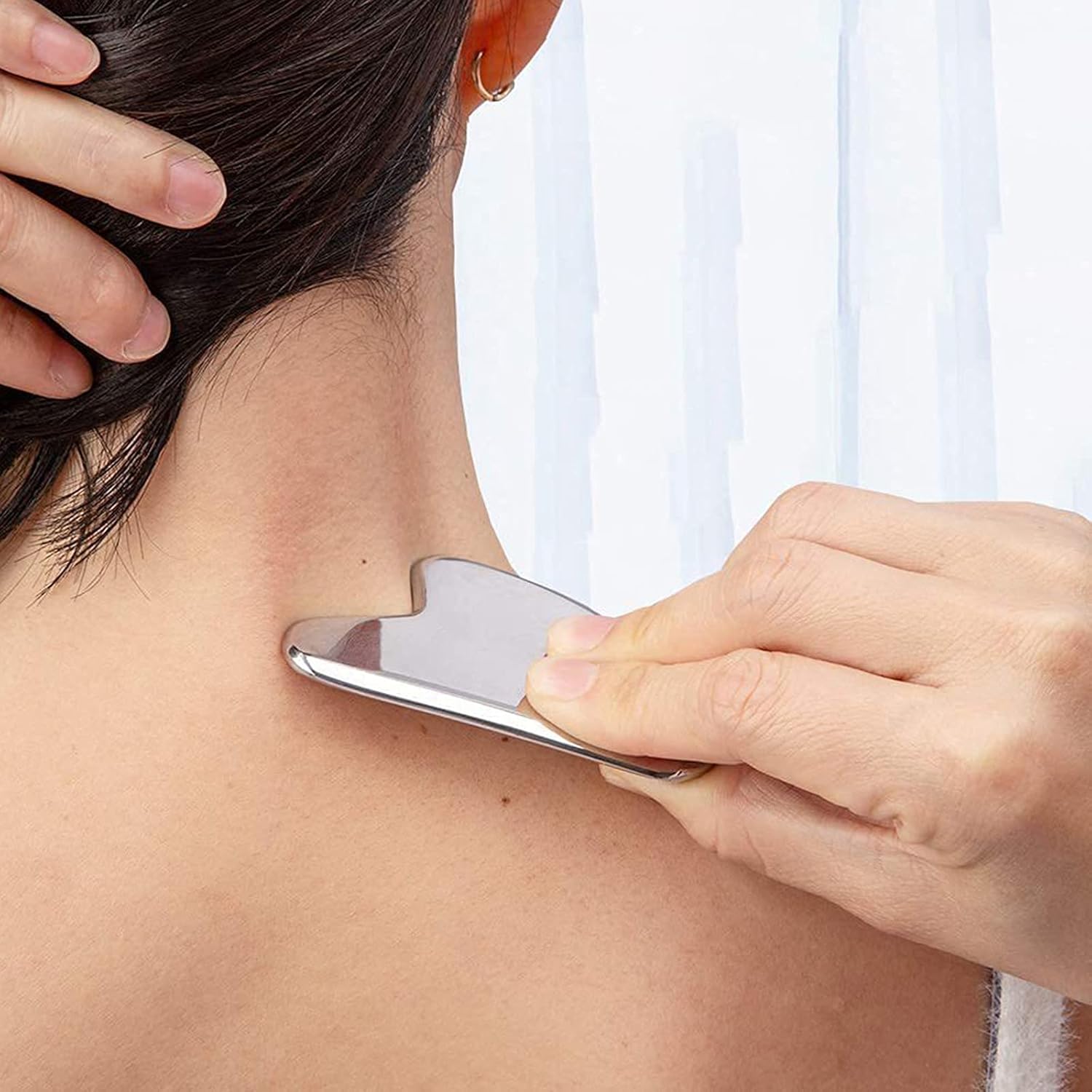 Gua Sha Gezichts- en Lichaamsschraper Handzaam voor Zelfzorg 1