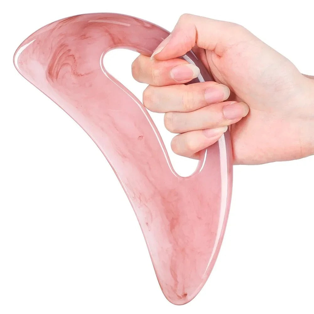 Gua Sha Scraper Voor Lichaam Gebruiksvriendelijk Ontspannend Hulpmiddel 0