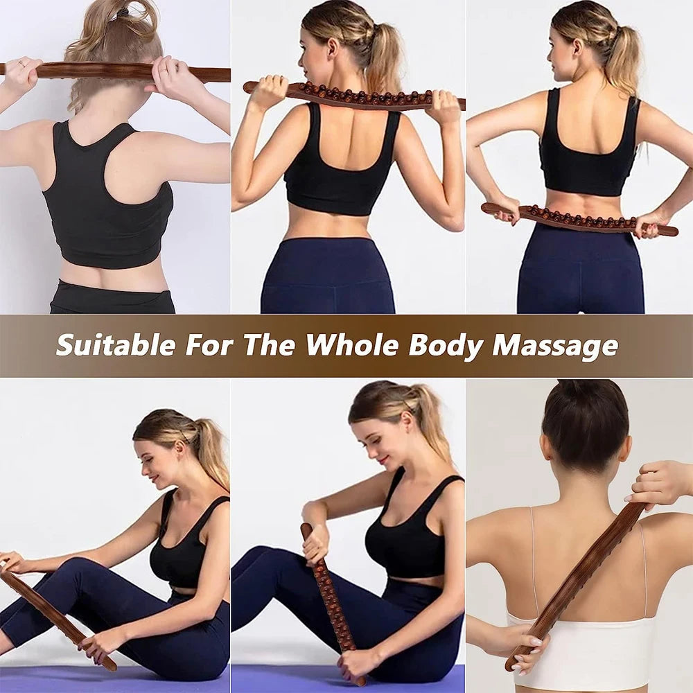 Gua Sha Therapie-Stok voor Ontspanning 1