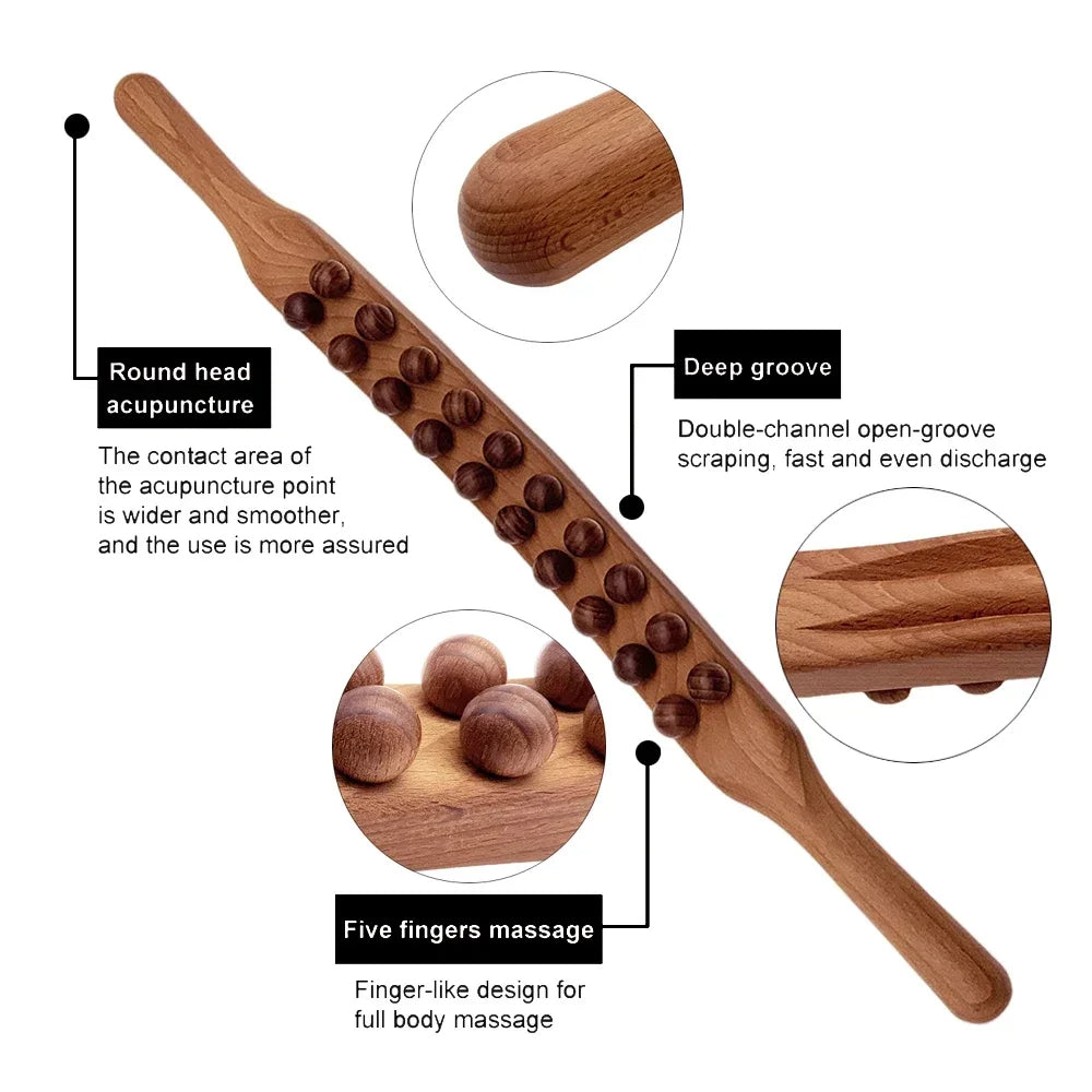Gua Sha Therapie-Stok voor Ontspanning 4