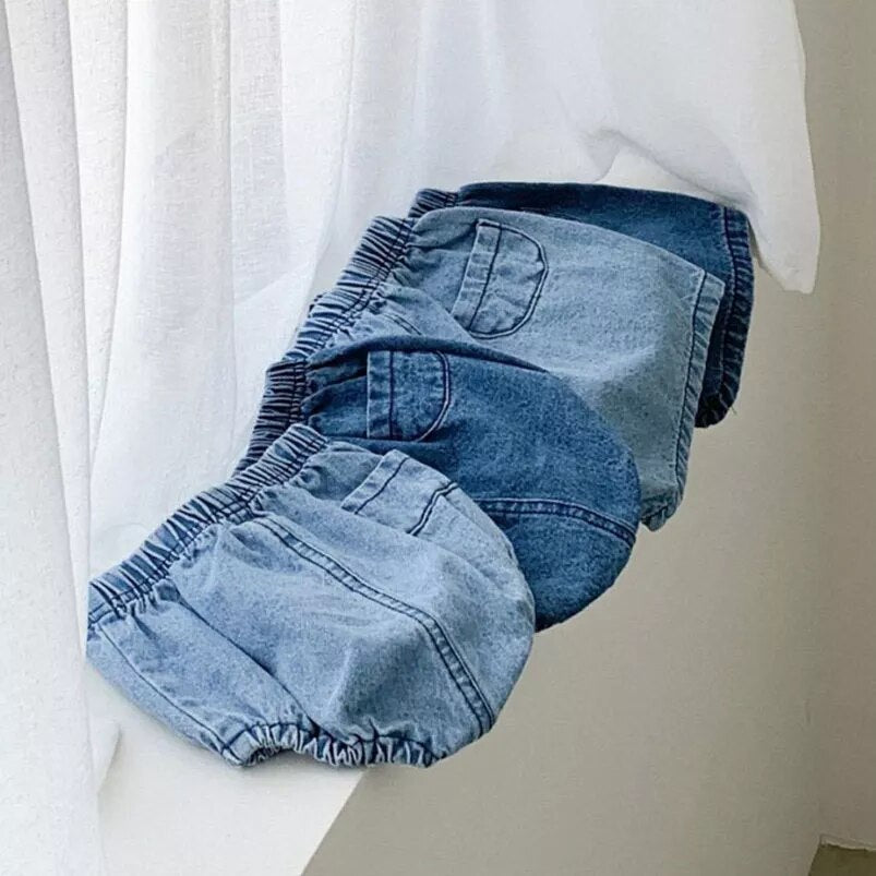 Peuter Denim Bloomer