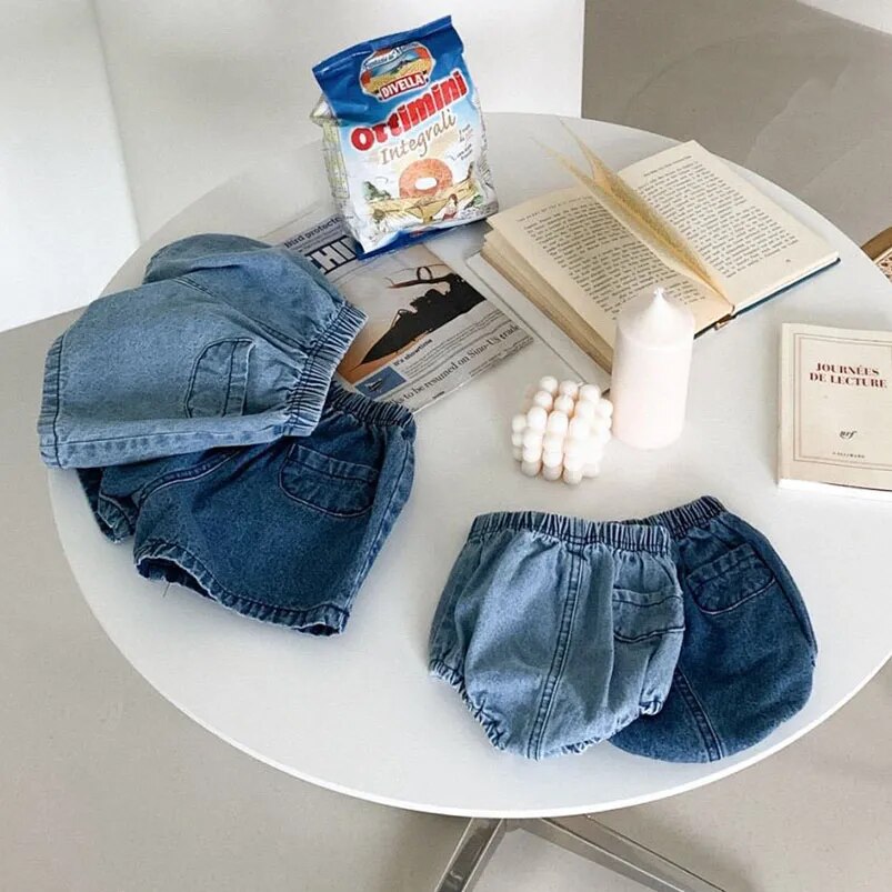 Peuter Denim Bloomer