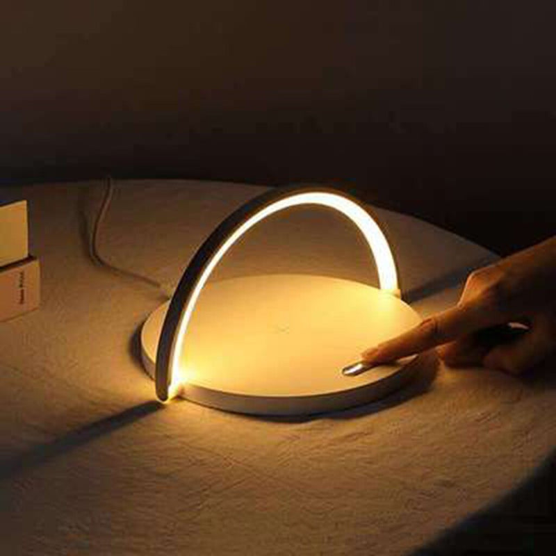 Opvouwbare Draadloze Oplader Lamp