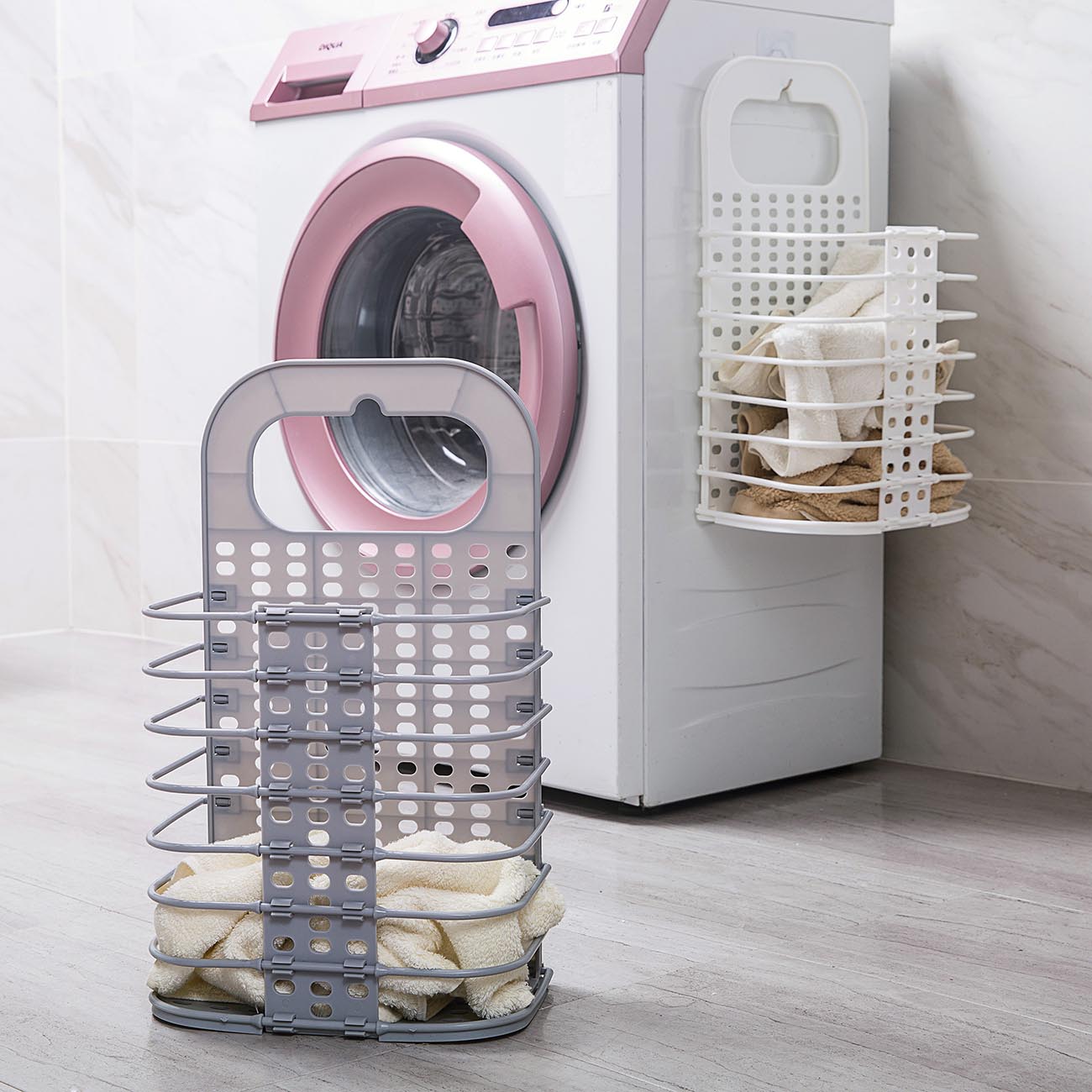 Hangende Wasmand