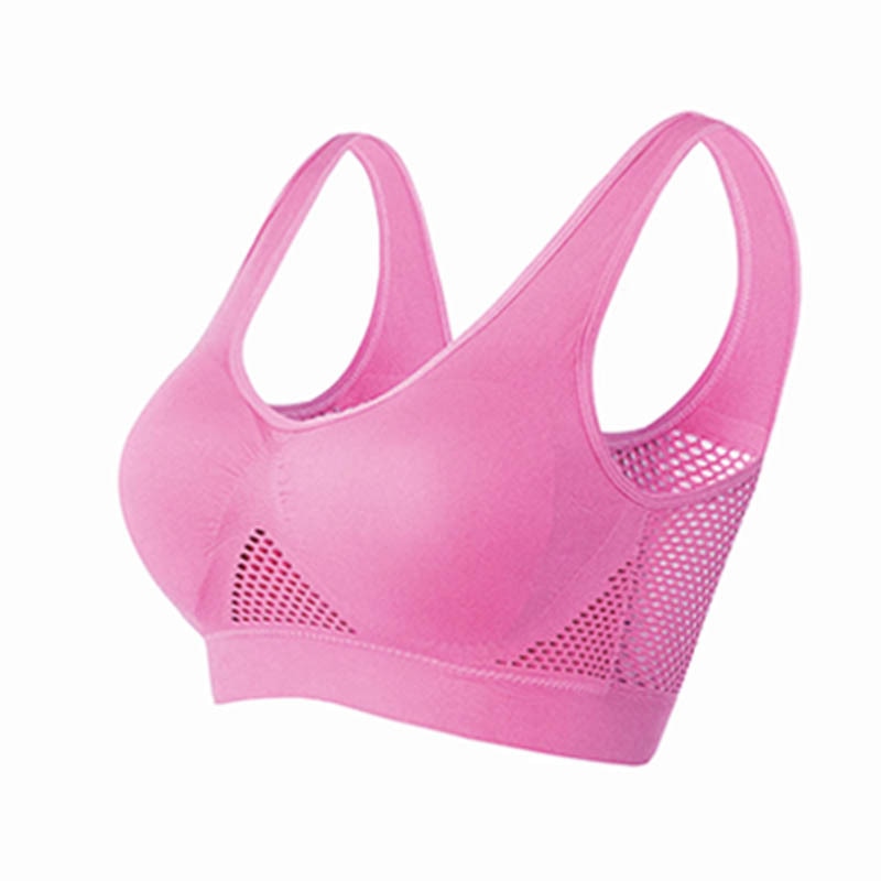 Ademende Mesh Sportbeha