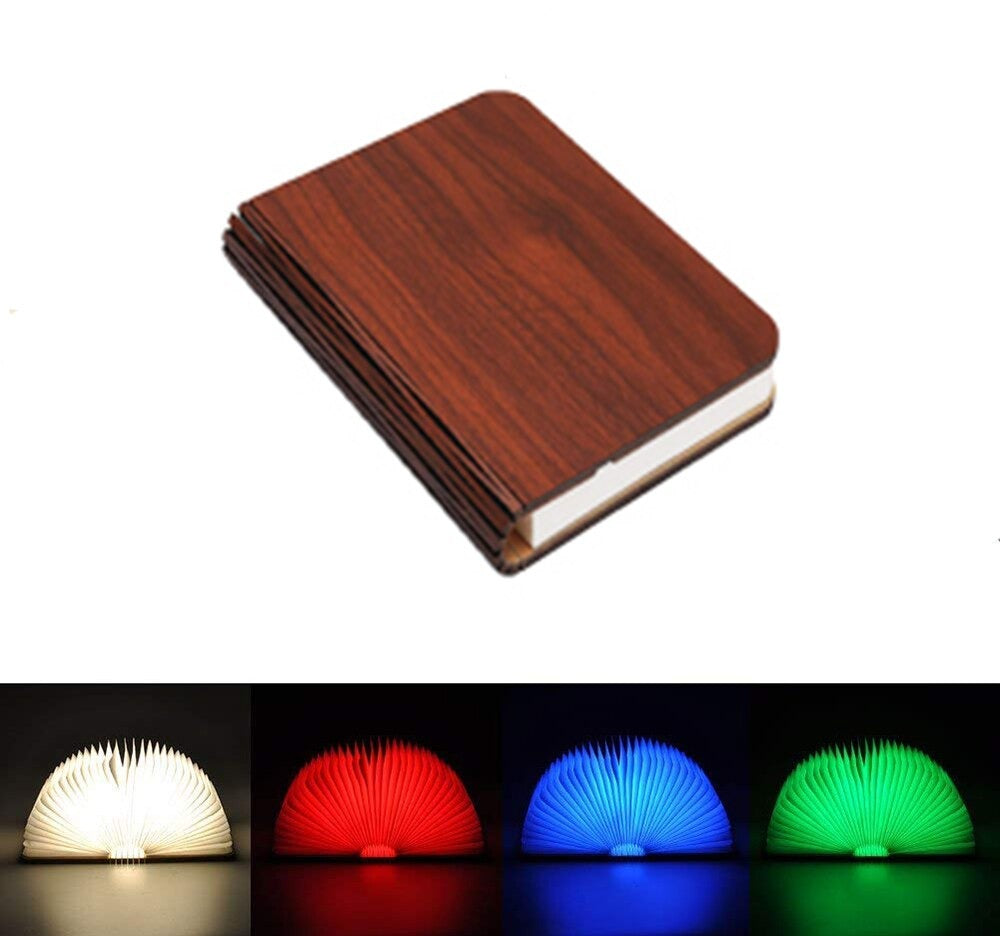 Opvouwbare Boekvormige Lamp