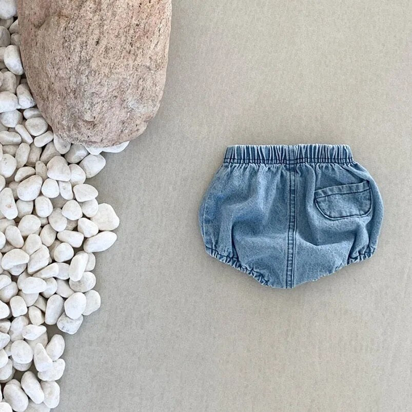 Peuter Denim Bloomer