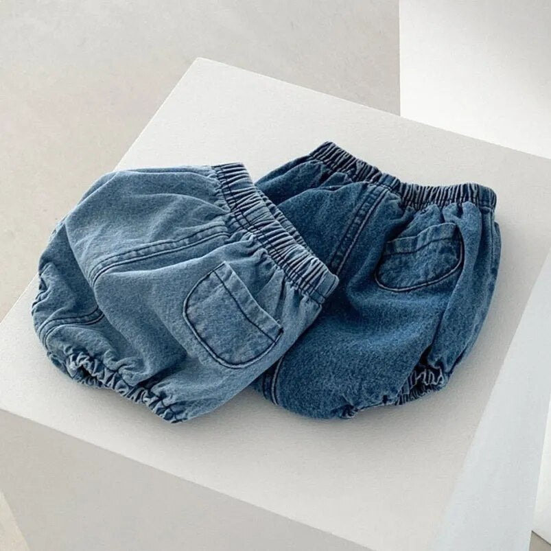 Peuter Denim Bloomer