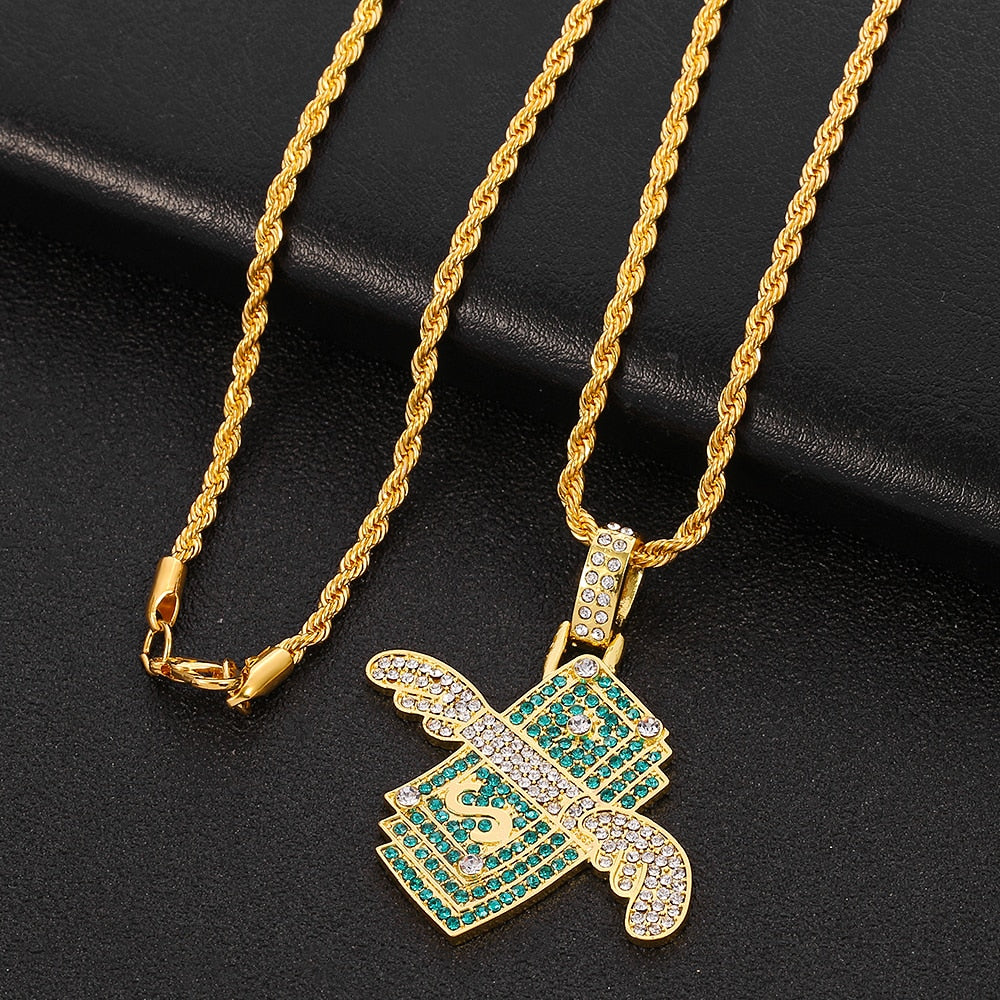 Gevleugelde Geldketting