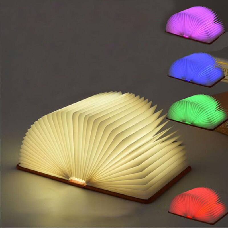 Opvouwbare Boekvormige Lamp