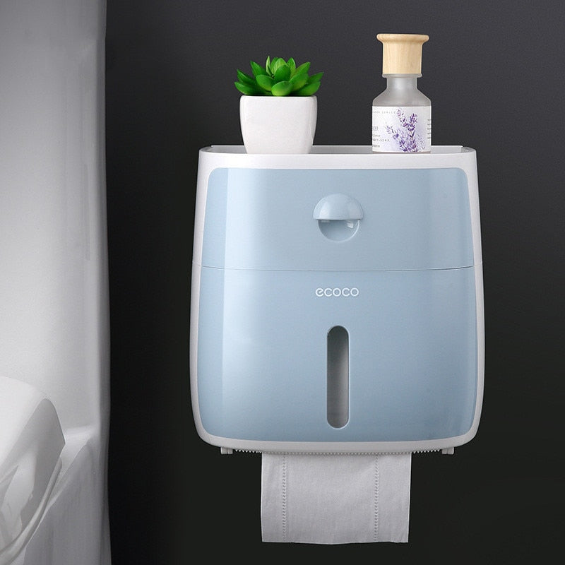 Wall Mounted Toiletpapier Houder