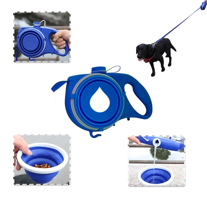 Multifunctionele Nylon Pet Leiband