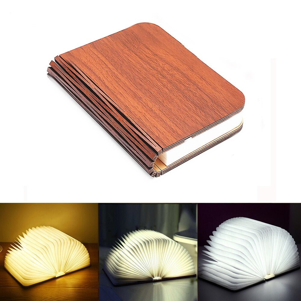 Opvouwbare Boekvormige Lamp