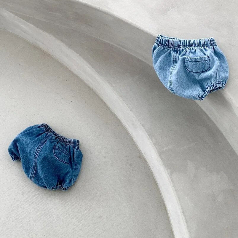 Peuter Denim Bloomer