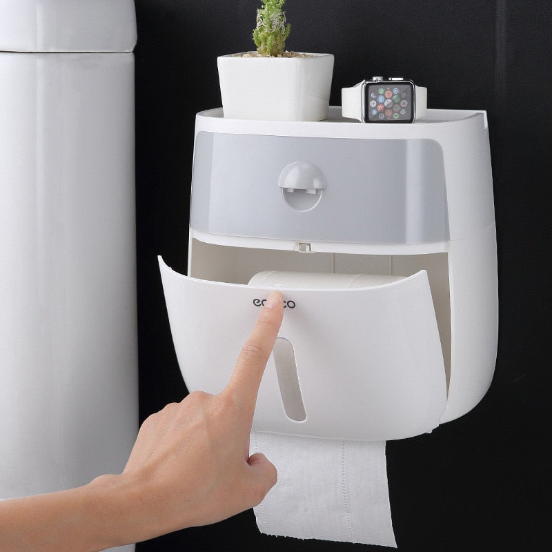 Wall Mounted Toiletpapier Houder
