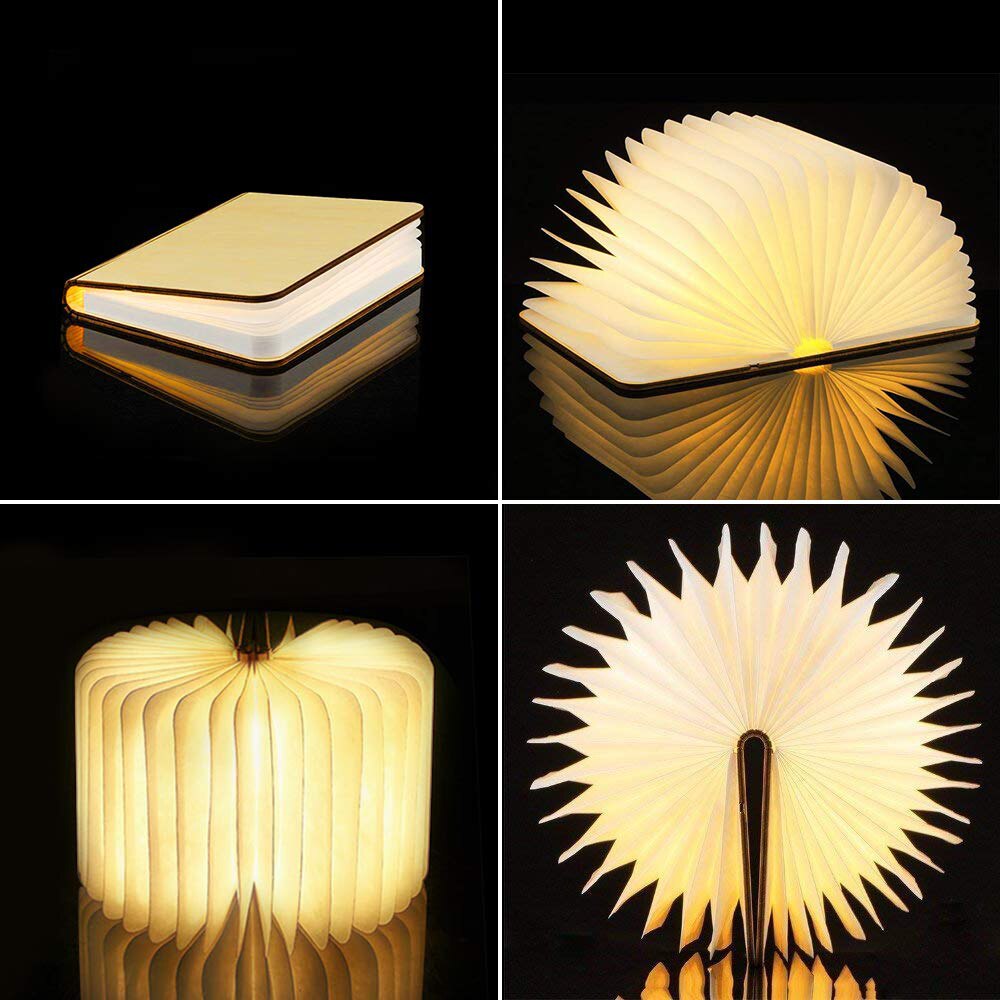 Opvouwbare Boekvormige Lamp