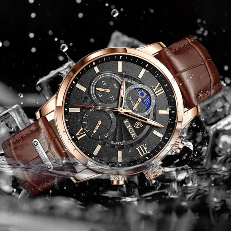 Sportief Quartzhorloge