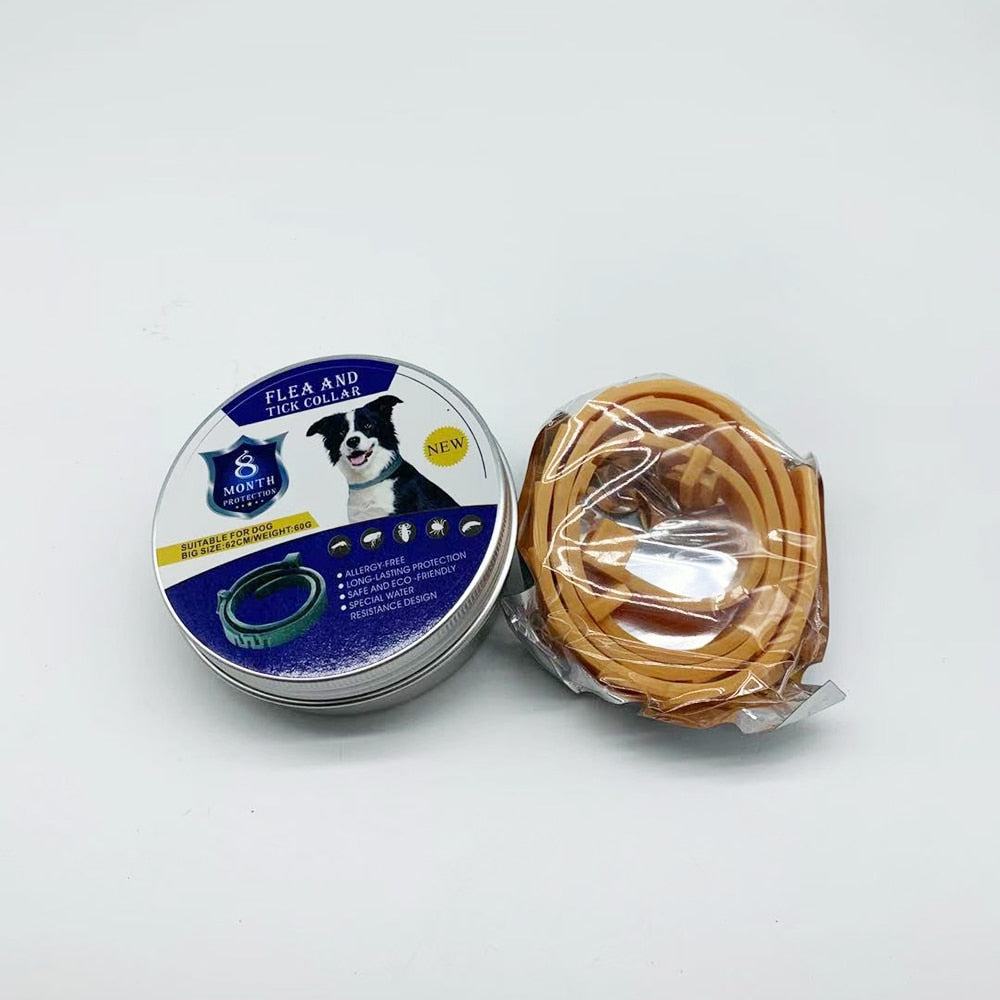 Vlooien- en Tekenhalsband Voor Honden en Katten
