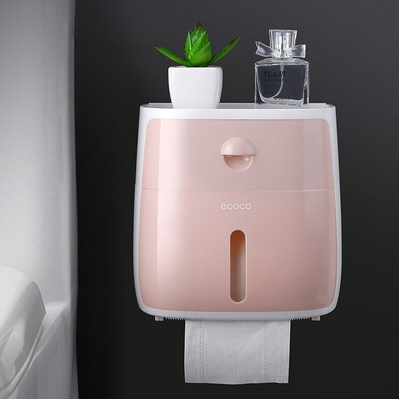 Wall Mounted Toiletpapier Houder