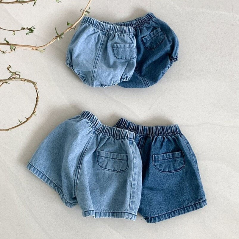 Peuter Denim Bloomer