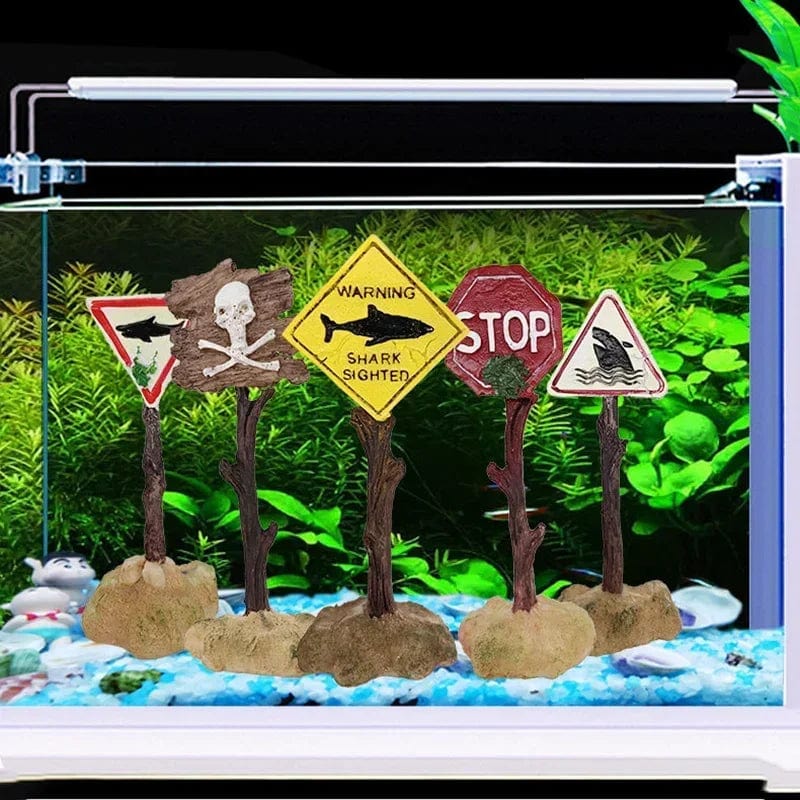 Haai Ornamenten Aquariumdecoratie voor Visbowl 2