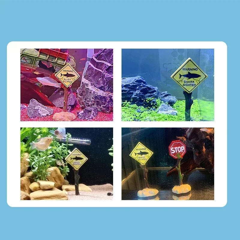 Haai Ornamenten Aquariumdecoratie voor Visbowl 4