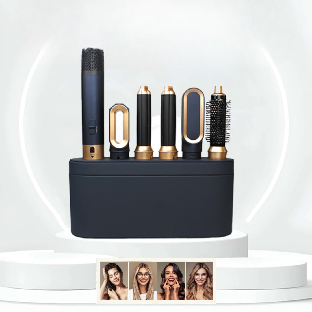 Haar Styler 5-in-1 voor Drogen, Stylen en Krullen 1