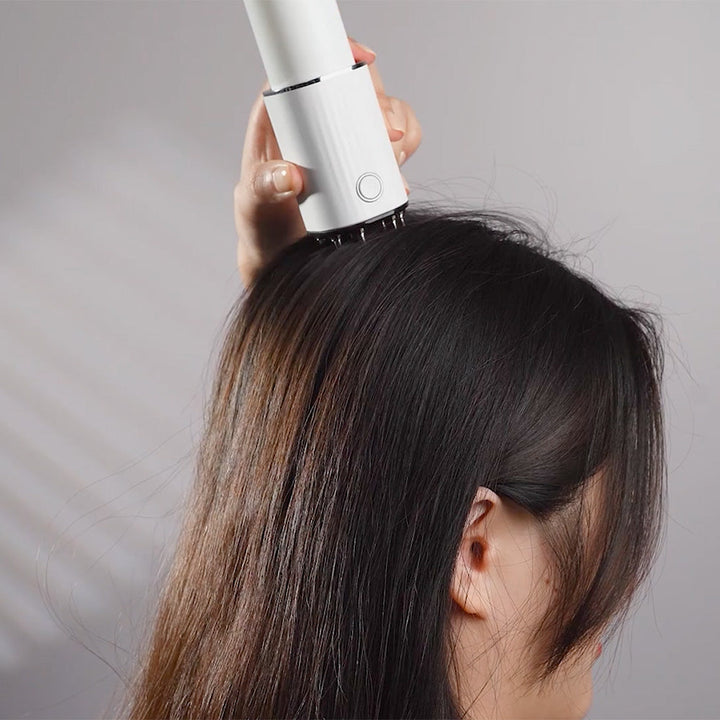 Haarbehandeling 3-in-1 Voor Gezond Haar Met Roodlichttherapie En EMS 1