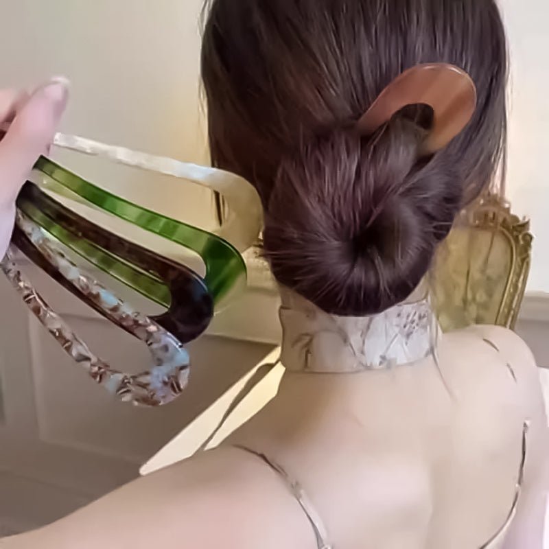 Haarclips voor Stijlvolle Kapsels 8