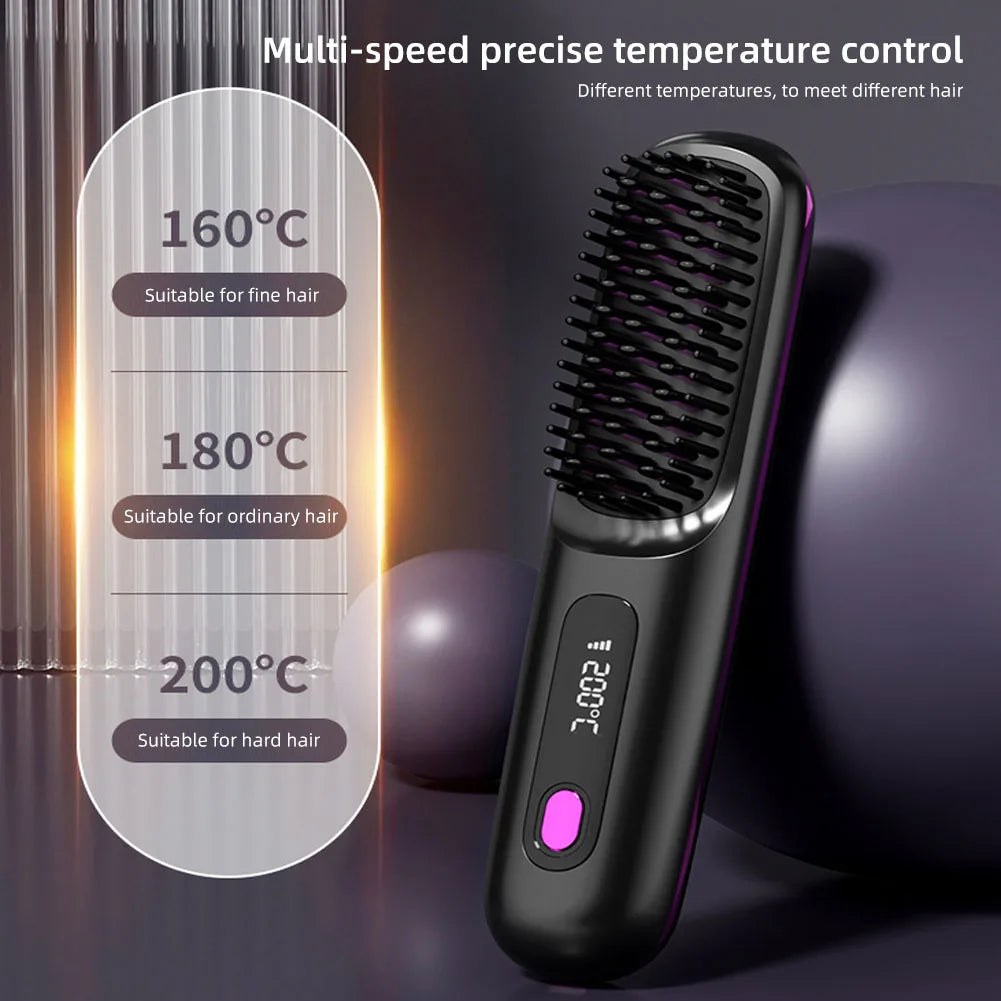 Haarstyler Voor Glanzende Kapsels Met Veelzijdige Stylingmogelijkheden 7