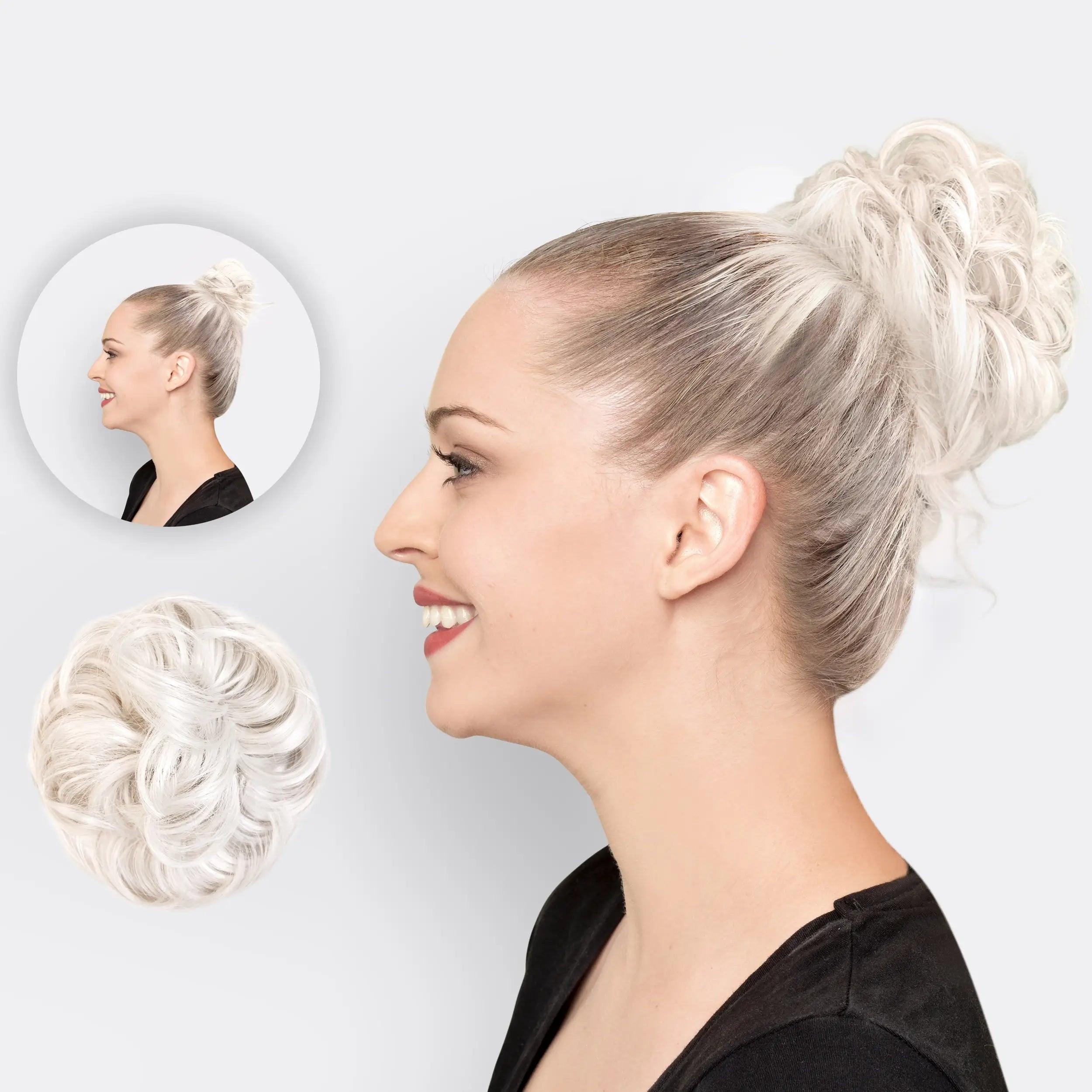 Haarverlenging Scrunchie BunPop Casual Knot 16