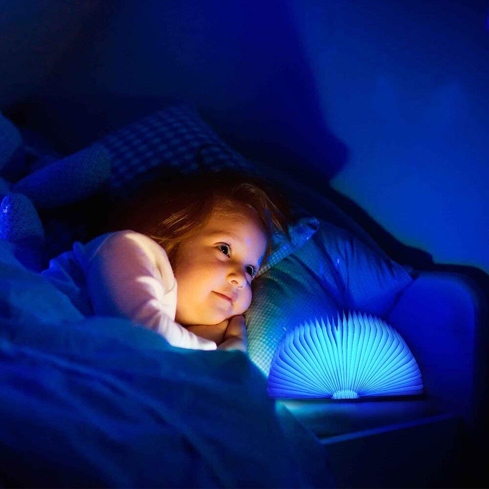 Opvouwbare Boekvormige Lamp