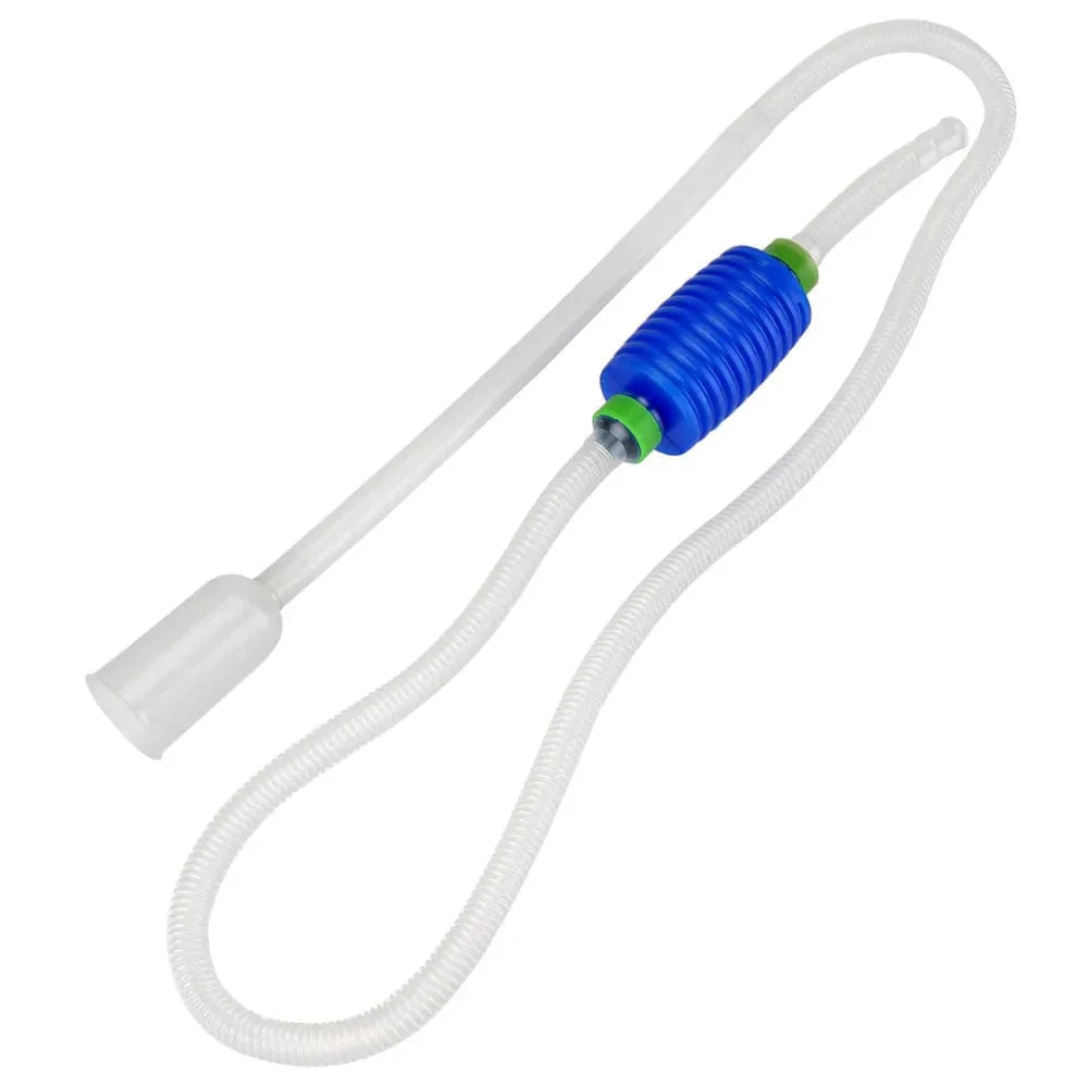 Halfautomatische Aquarium Sifon Reinigingspomp voor Vissen 0