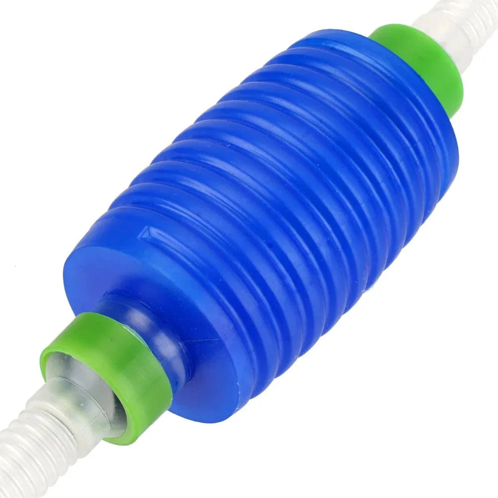 Halfautomatische Aquarium Sifon Reinigingspomp voor Vissen 5