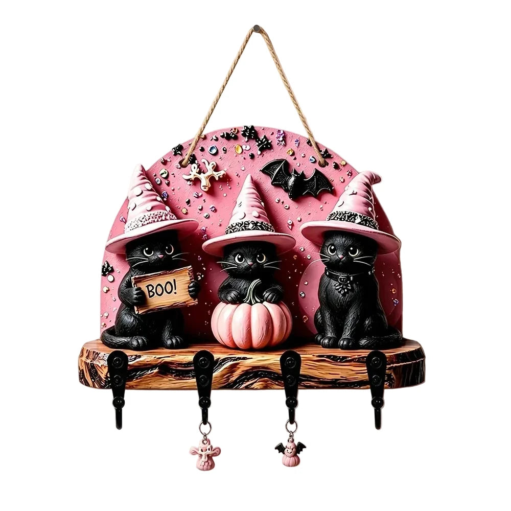 Halloween Decoratiefiguur met Heksenmotieven voor Vrouwelijke Sfeer 4