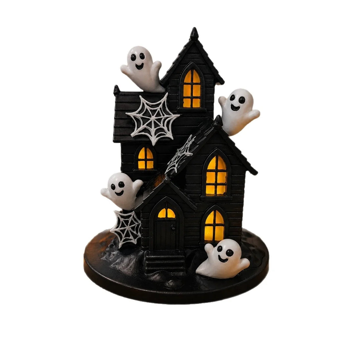 Halloween Decoratiehuis met Spookthema voor Binnen en Buiten 5