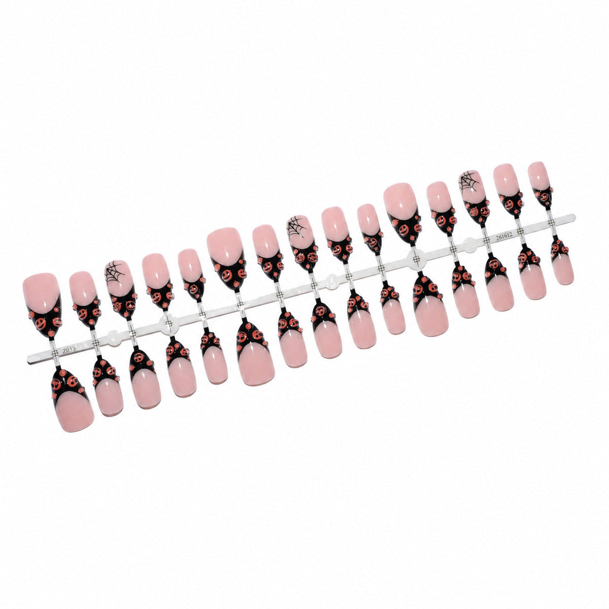 Halloween Nagelset Vrouwelijk Thema Feestelijk Ontwerp 5