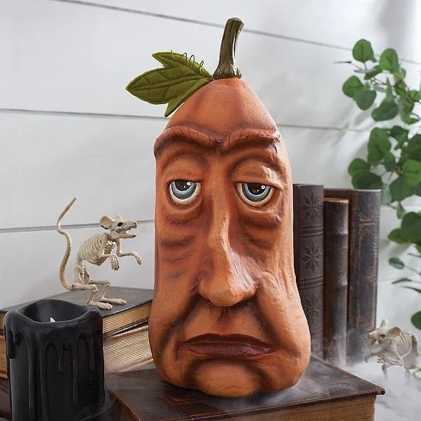 Halloween Pompoenfiguur met Humoristische Uitstraling 13