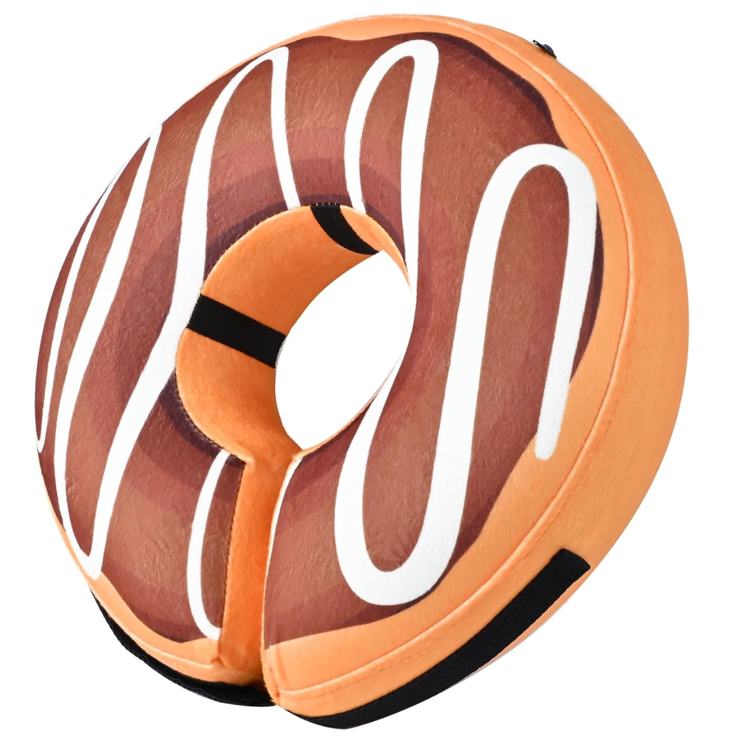 Halsband Hond Opblaasbaar Donutvormig Voor Herstel 5