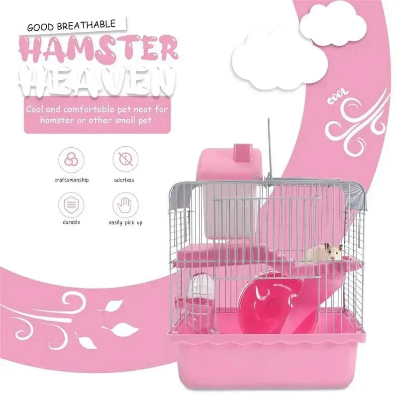 Hamsterhuis Creatief Ontwerp voor Kleine Dieren 2