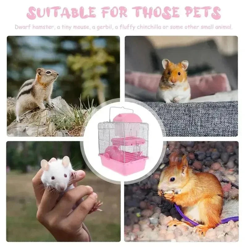Hamsterhuis Creatief Ontwerp voor Kleine Dieren 5