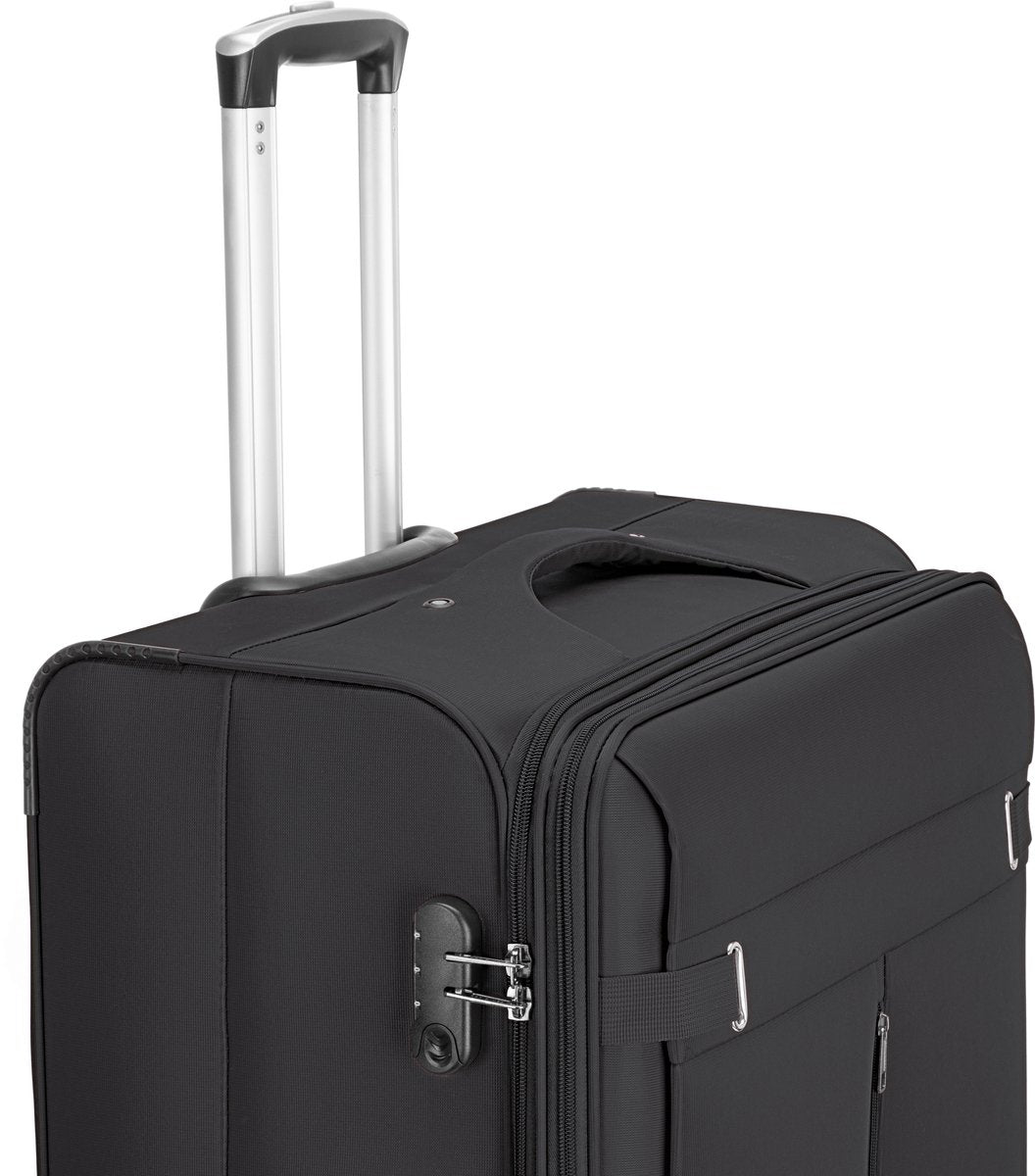 Handbagage Koffer Lichtgewicht Flexibel 3