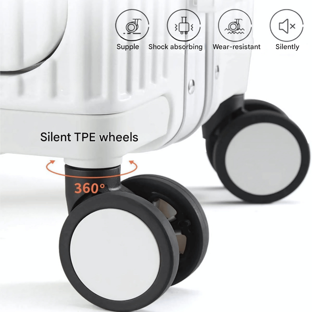 Handbagagekoffer Manhattan Pro met Aluminium Frame 7