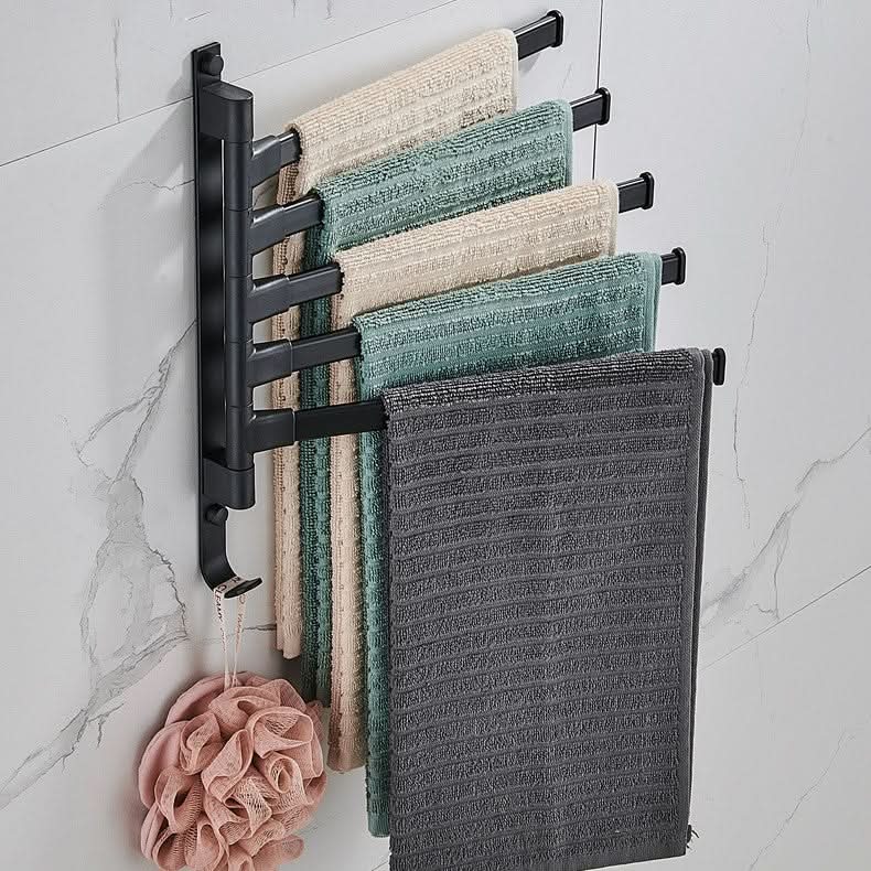 Handdoekenrek 5-armig Modern Design 2
