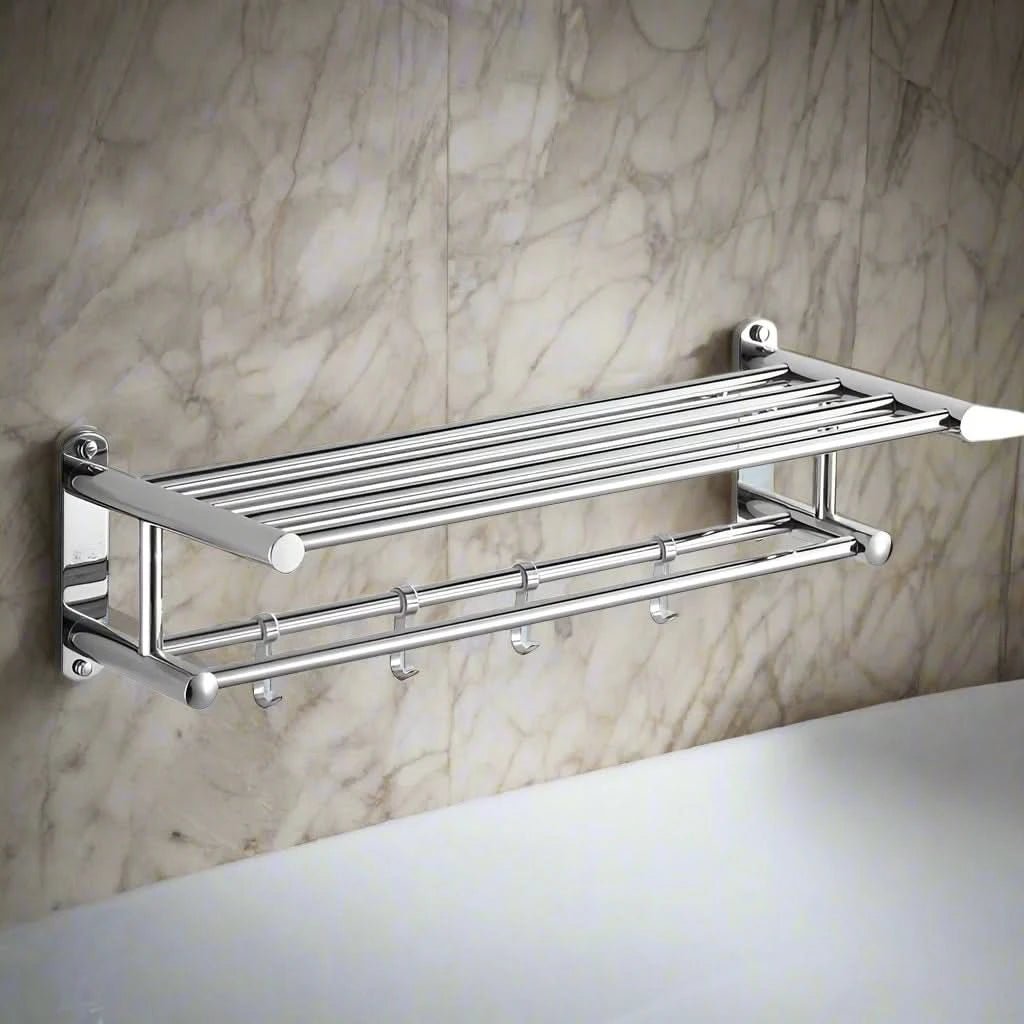 Handdoekenrek Badkamer Wandmontage Modern Design Ruimtebesparend 2