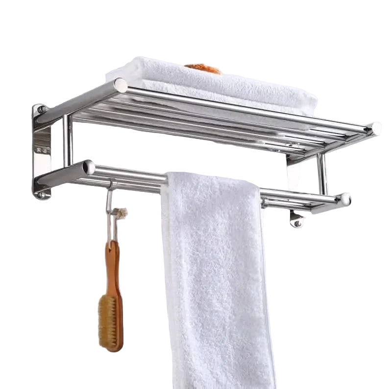 Handdoekrek voor Badkamer Wandmontage Stijlvol 0