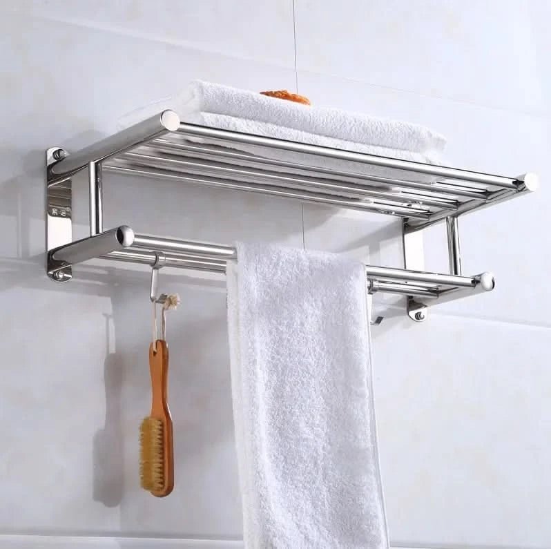 Handdoekrek voor Badkamer Wandmontage Stijlvol 1