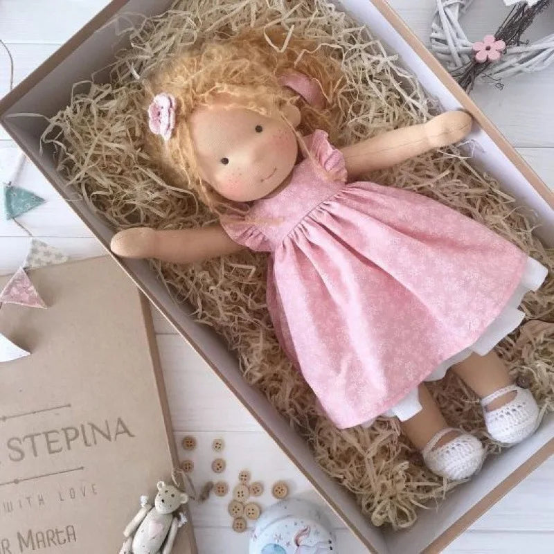 Handgemaakte Kawaii Pluche Pop voor Kinderen 14