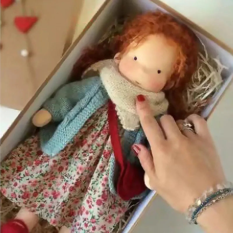 Handgemaakte Kawaii Pluche Pop voor Kinderen 16